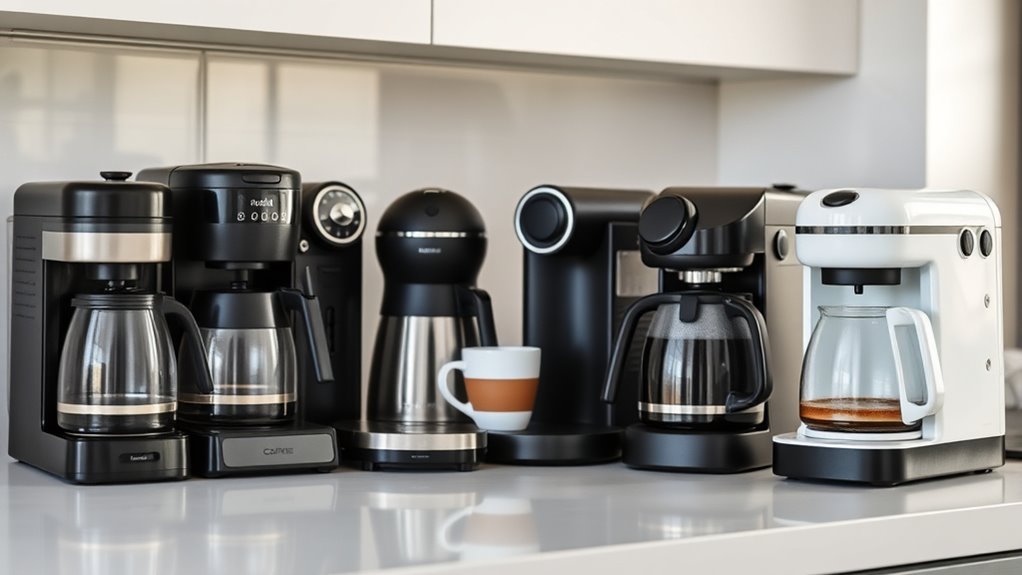 top compact coffee makers