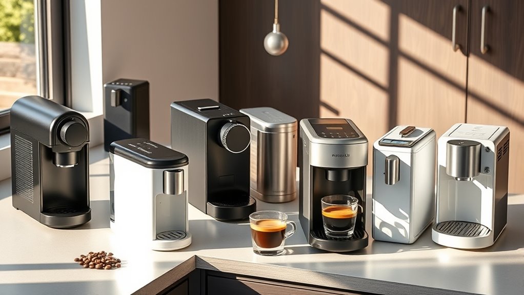 top compact coffee makers