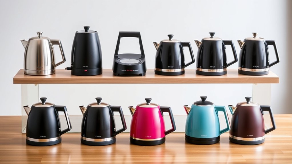top compact electric kettles