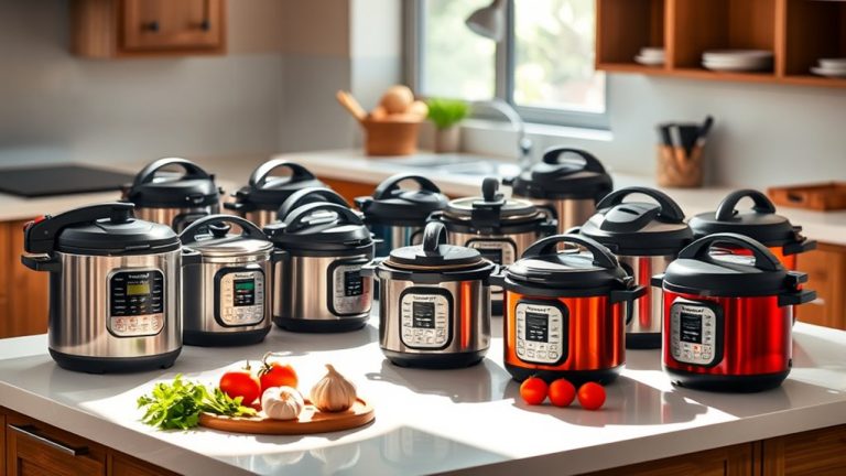 top compact pressure cookers