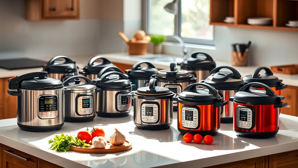 top compact pressure cookers