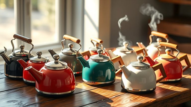 top compact tea kettles