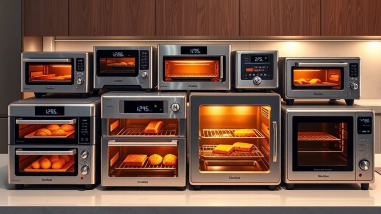 top compact toaster ovens