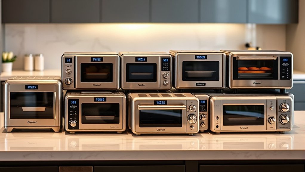 top compact toaster ovens
