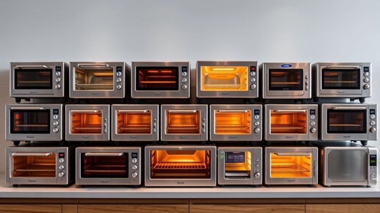top compact toaster ovens