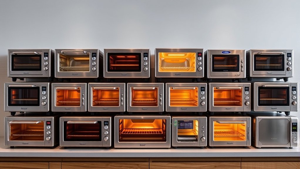 top compact toaster ovens