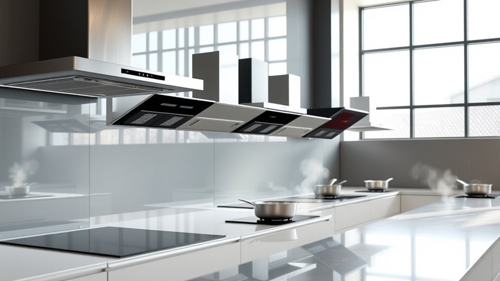 top cooker extractor fans