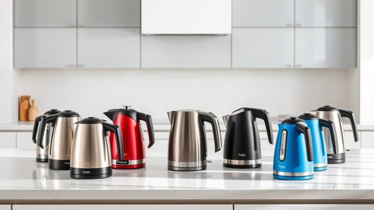 top cool touch kettles