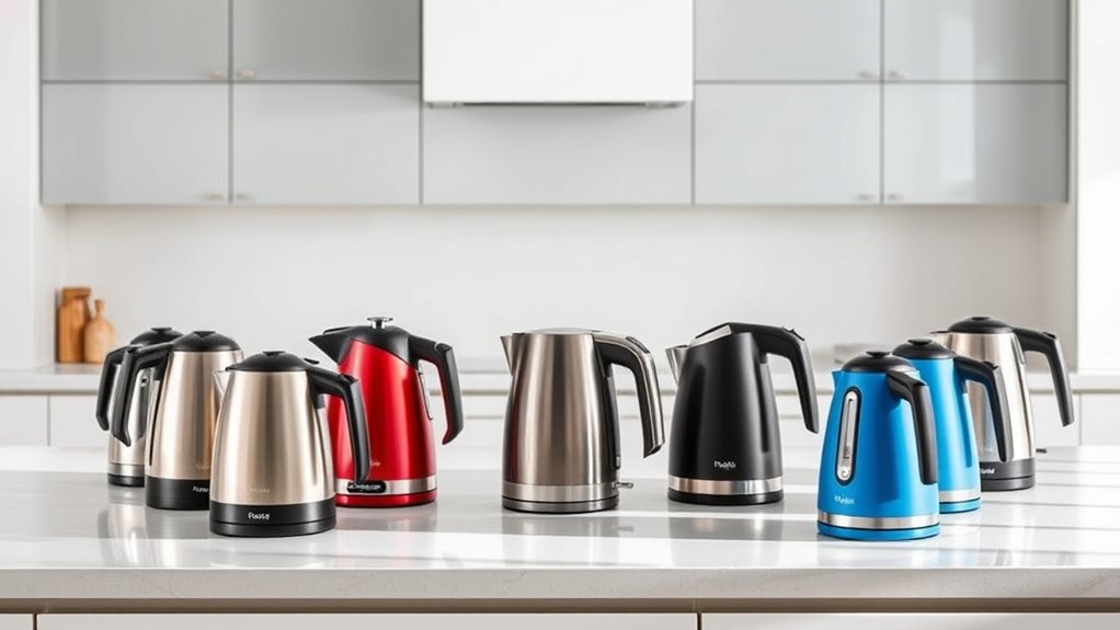 top cool touch kettles