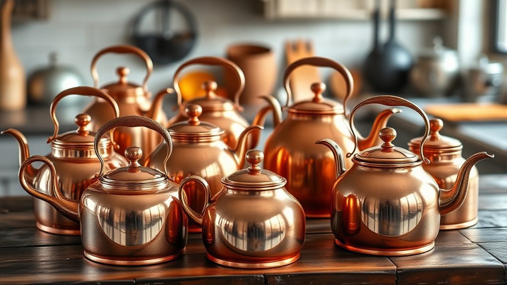 top copper kettle listings