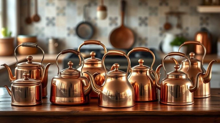 top copper kettle picks