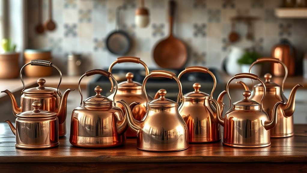 top copper kettle picks