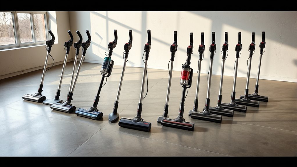 top cordless commercial vacuums