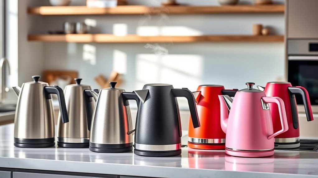 top cordless electric kettles
