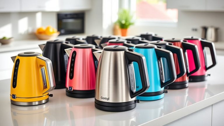 top cordless kettle reviews