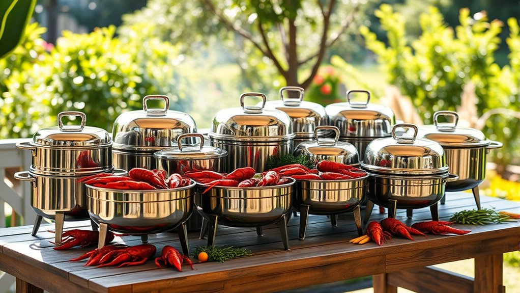 top crawfish cooker options