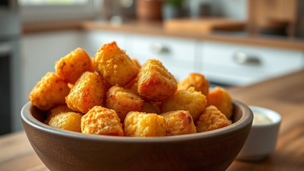 top crispy tater tots