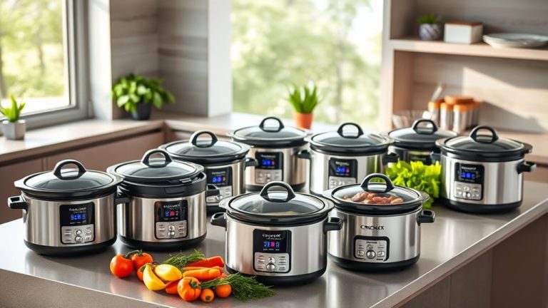 top crock pot pressure combinations