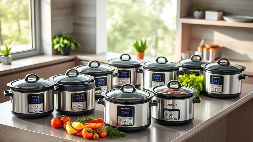 top crock pot pressure combinations