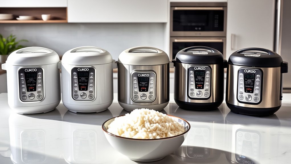 top cuckoo rice cookers