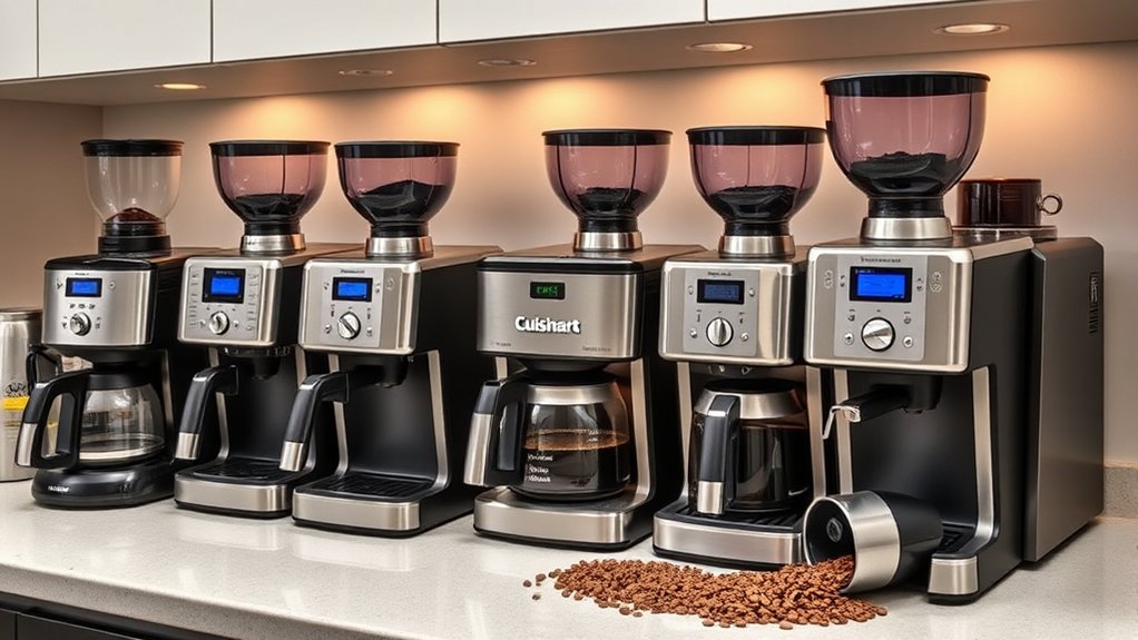 top cuisinart coffee grinders