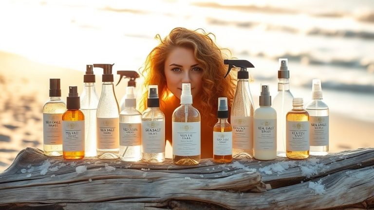 top curly hair sprays