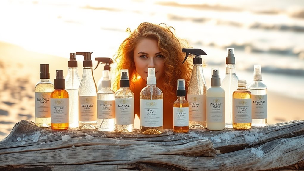 top curly hair sprays