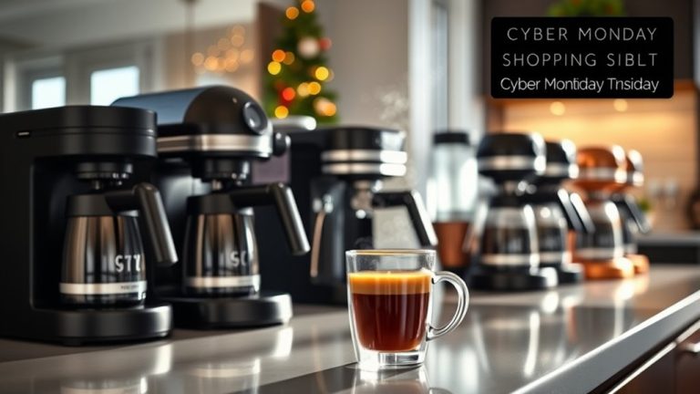 top cyber monday coffee deals