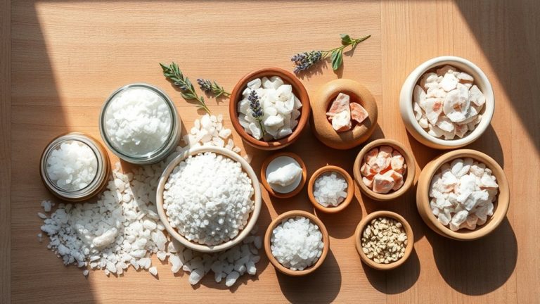 top dead sea salt products