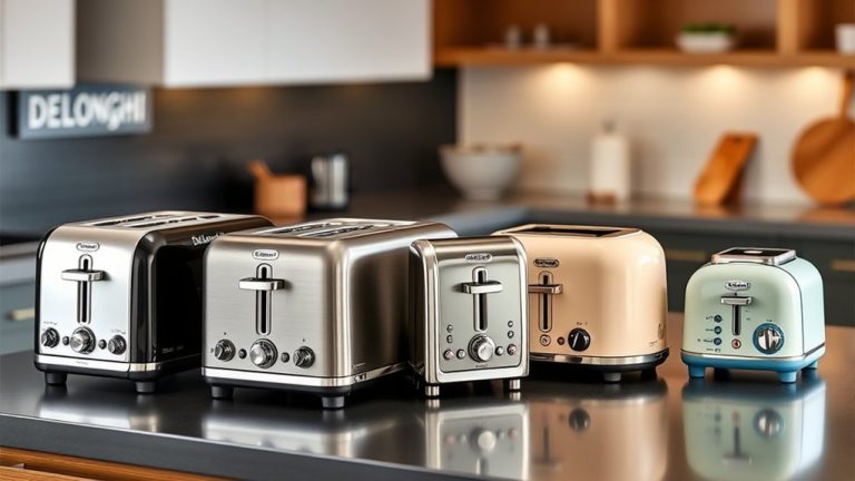 top delonghi toasters 2026