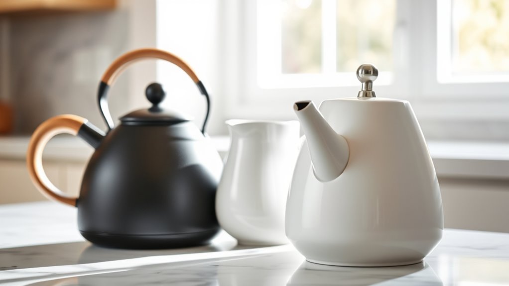 top designer tea kettles