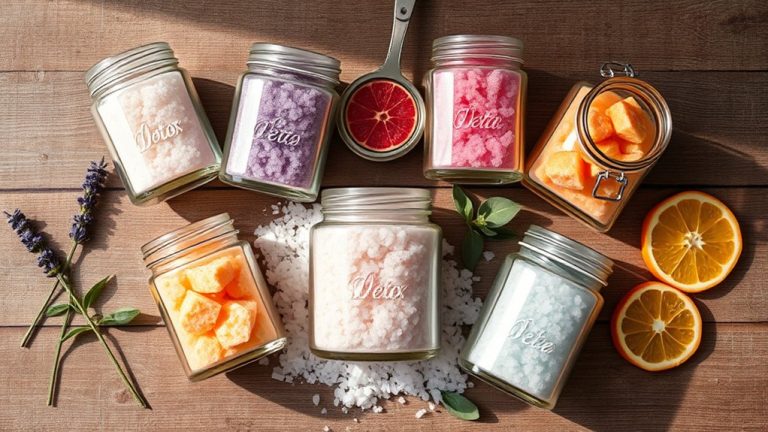 top detox bath salts