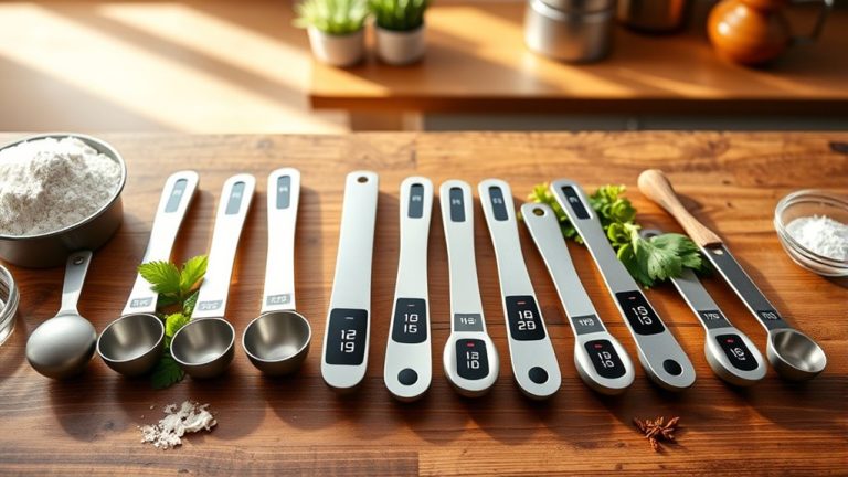 top digital measuring spoons