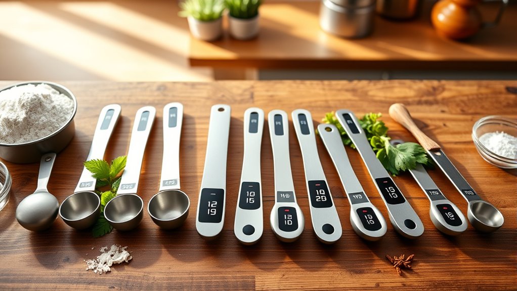 top digital measuring spoons
