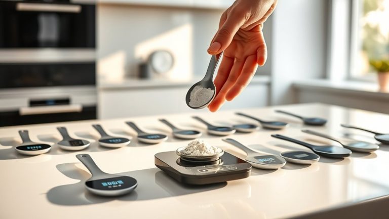 top digital spoon scales