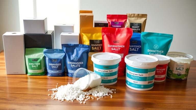 top dishwasher salt brands
