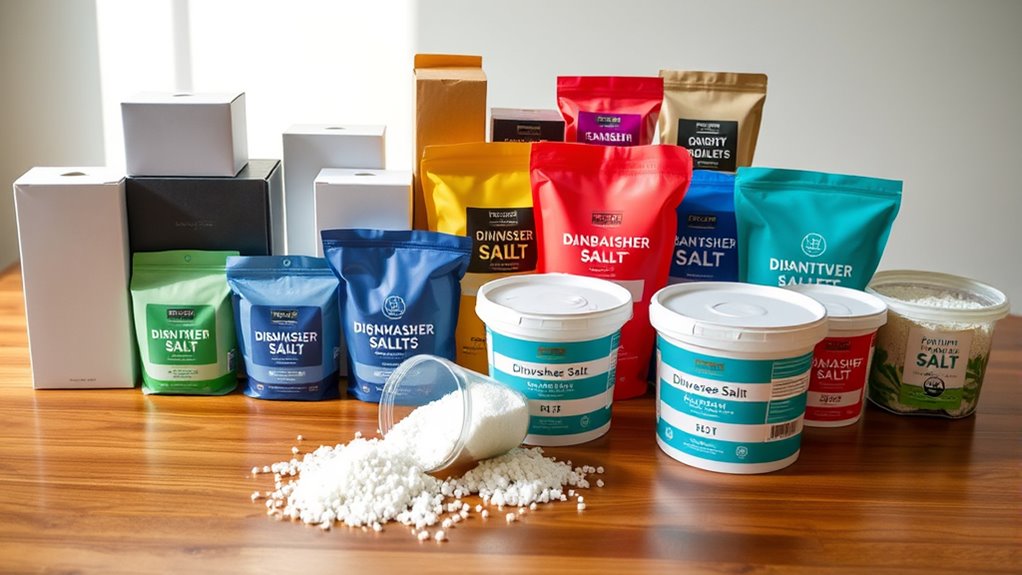 top dishwasher salt brands