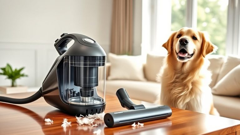 top dog grooming vacuums