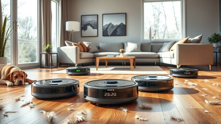 top dog hair robot vacuums