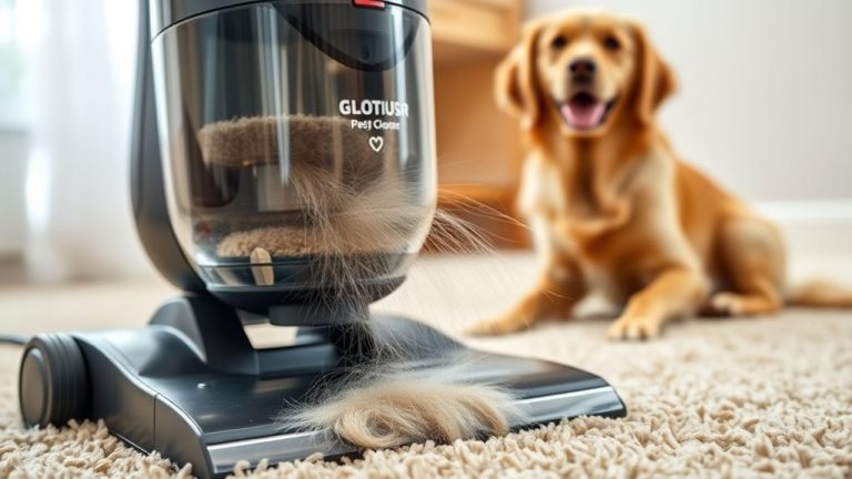 top dog hair vacuum selections