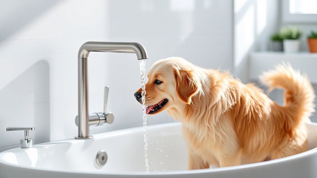 top dog washing faucets