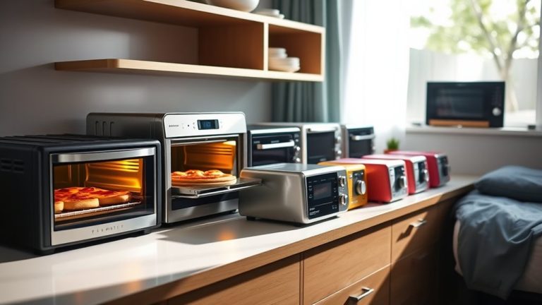 top dorm toaster ovens