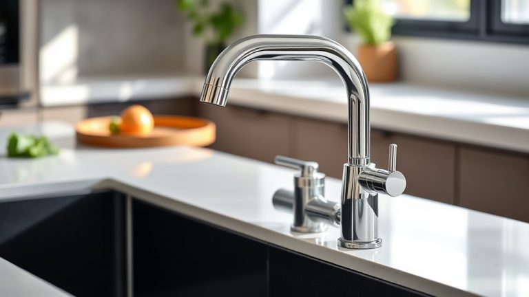 top double handle faucets