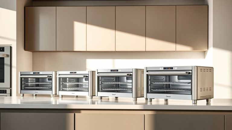 top double oven toasters