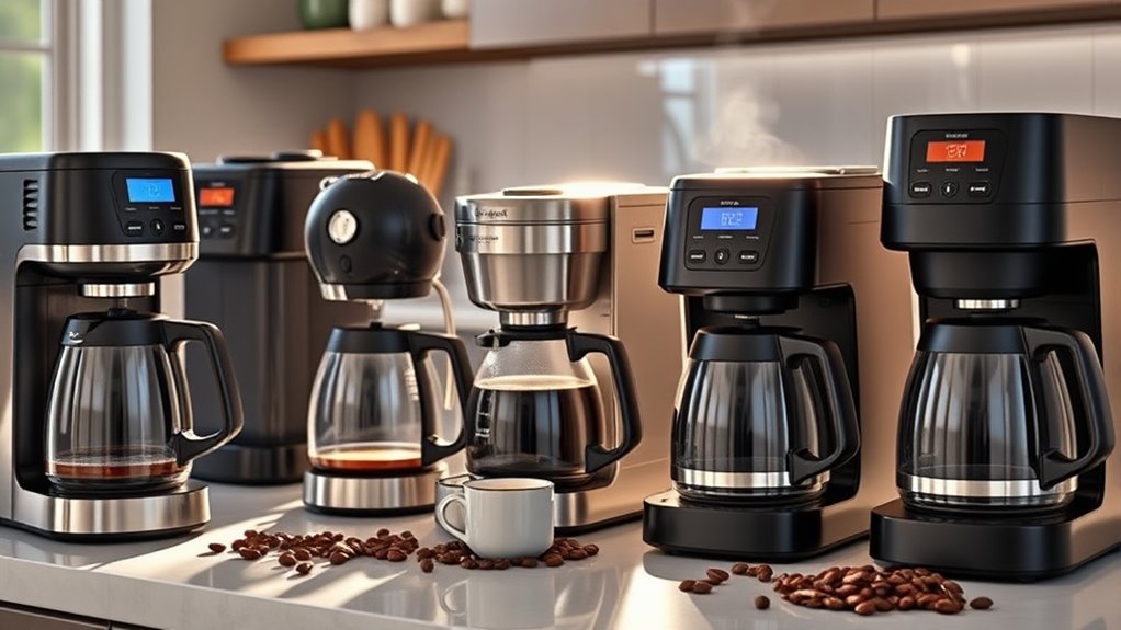 top drip coffee makers