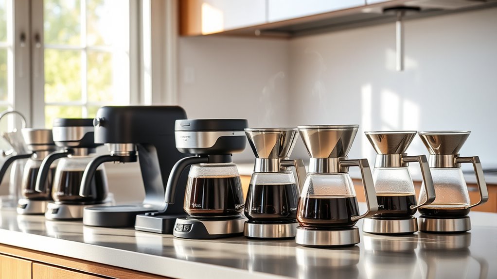 top drip coffee makers