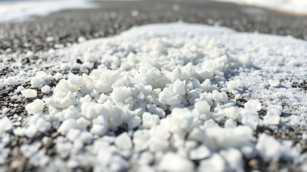 top driveway rock salts
