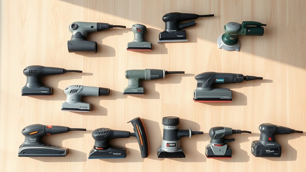 top drywall sander options