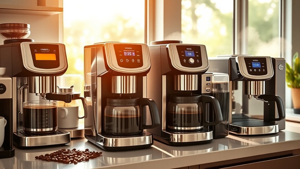 top dual coffee makers
