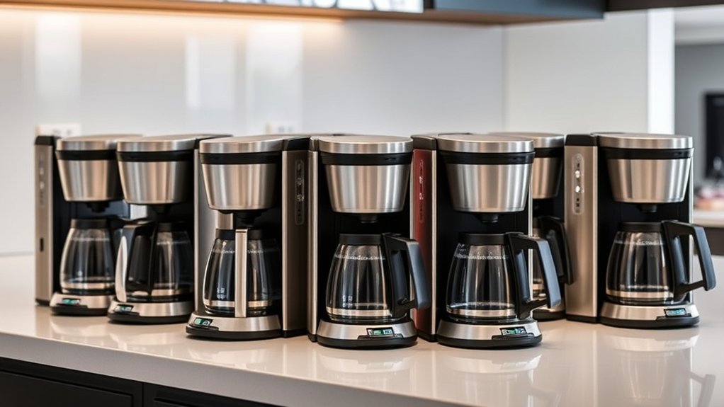top dual function coffee brewers